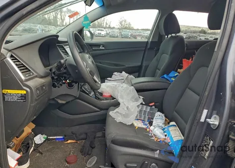 2017 Hyundai Tucson Limited из США, поврежденный, VIN KM8J33A42HU485806